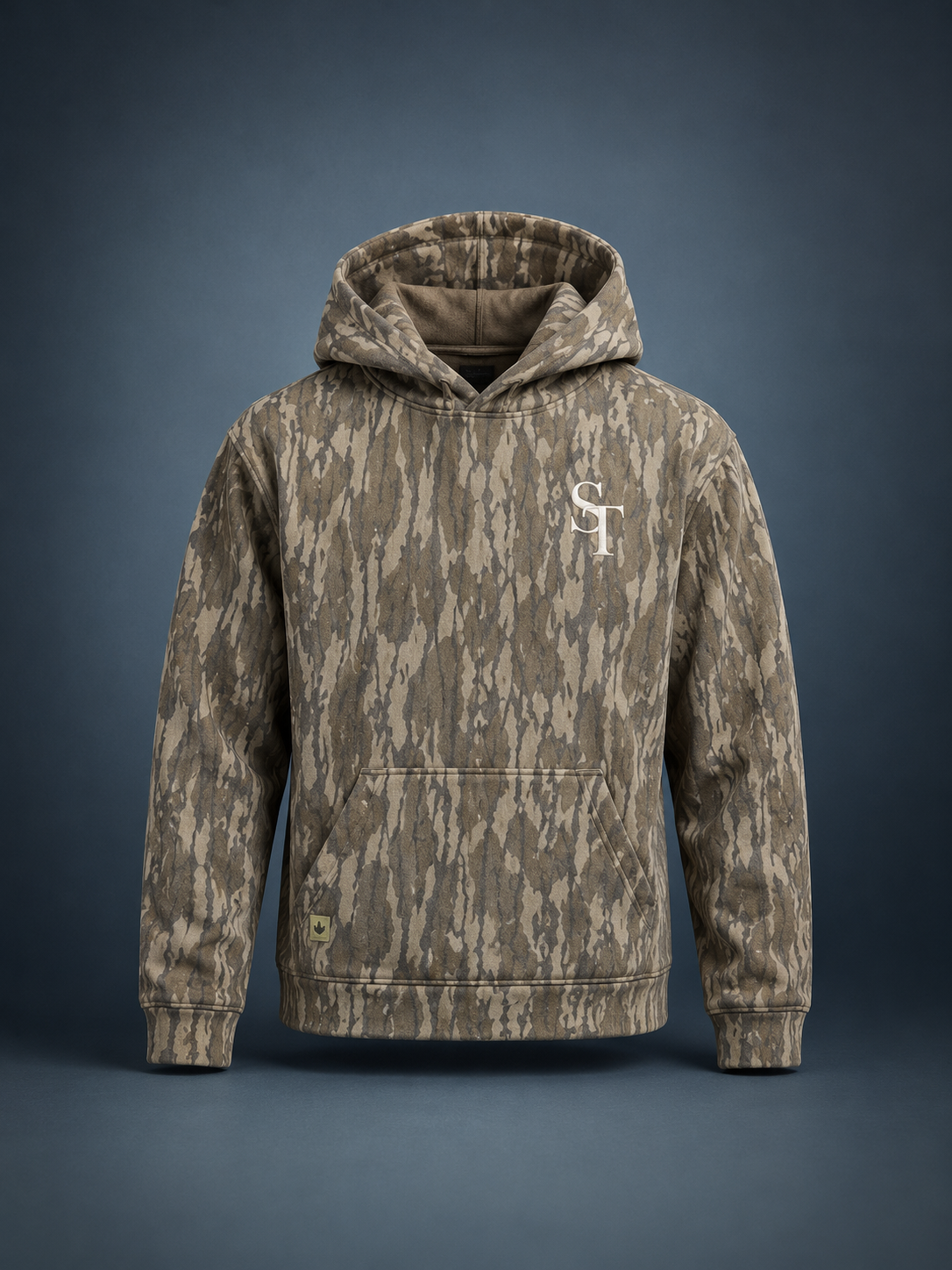 Salt Theory Bottomland Camo Hoodie