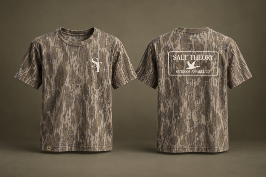 Salt Theory Bottomland Camo Short Sleeve